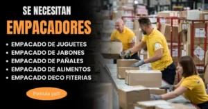 CONVOCATORIA - EMPLEOS DE EMPACADORES